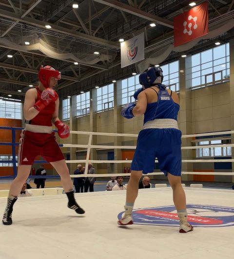 В Красноярске прошли финальные поединки Всероссийских соревнований среди студентов 