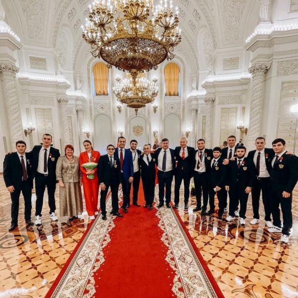 Владимир Путин провел встречу с триумфаторами Олимпийских игр в Токио