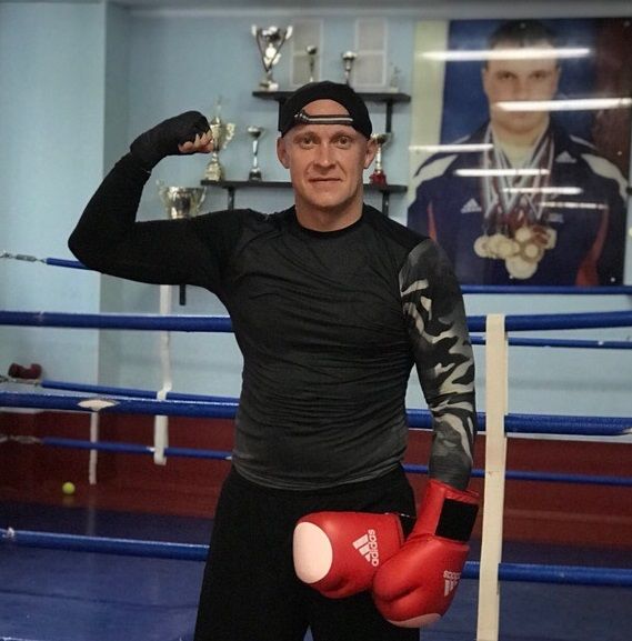 Поздравляем с Днём рождения Виталия Владимировича Пономарёва! 