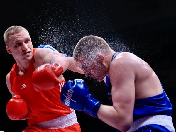 Чемпионат России среди молодежи. День первый.