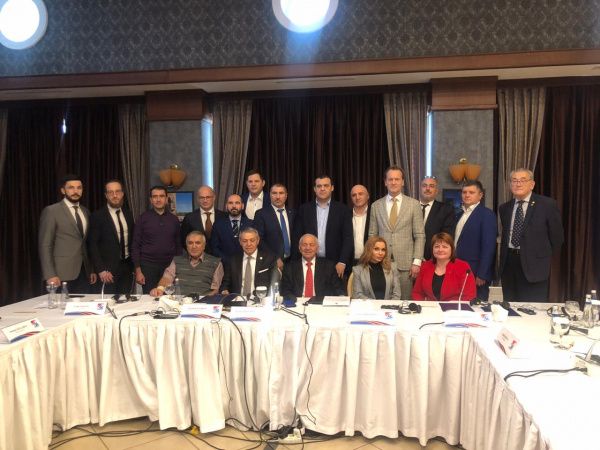 Итоги исполкома Европейской конфедерации бокса в Турции 