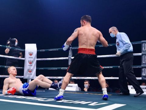 Команда Мурата Гассиева вышла в финал сочинского турнира