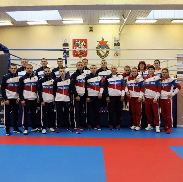 Прошла открытая тренировка сборной России перед чемпионатом мира среди военнослужащих