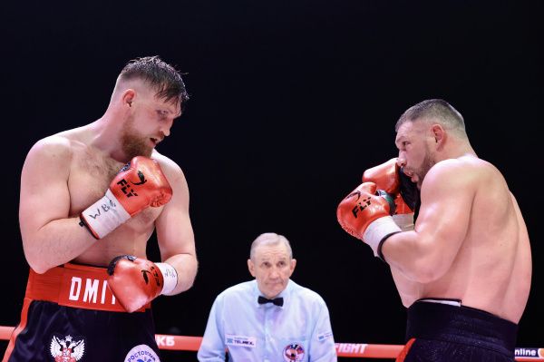 Евгений Романов победил Дмитрия Кудряшова в отборочном бою WBC в новой весовой категории