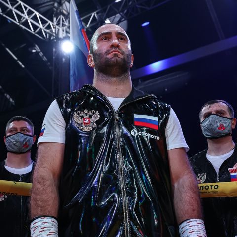 Мурат Гассиев о новогоднем боксерском шоу в Сочи: это новый опыт для меня, с радостью согласился стать тренером