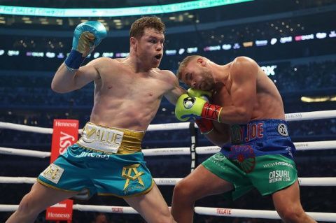 САУЛ АЛЬВАРЕС: РАЗБИТЫЙ ГЛАЗ БИЛЛИ ДЖО СОНДЕРСА