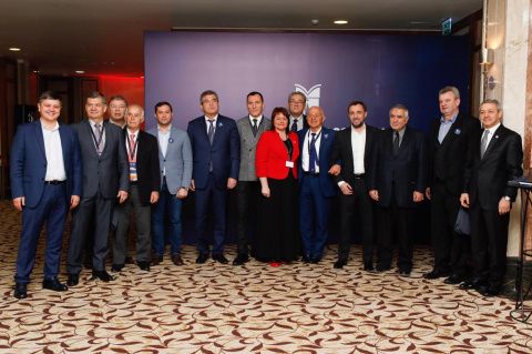 Заседание исполкома EUBC прошло в Москве