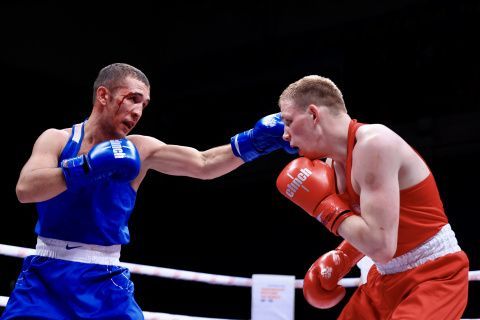 Чемпионат России среди молодежи. День второй.