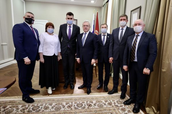 Первый заместитель губернатора Красноярского края Сергей Пономаренко возглавил наблюдательный совет Федерации бокса Красноярского края