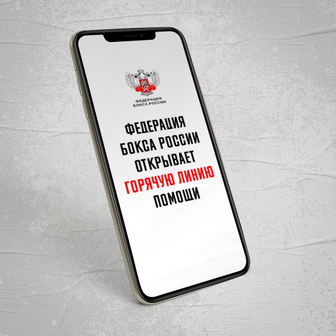 Федерация бокса России откроет горячую линию поддержки незащищенных слоев населения в условиях пандемии