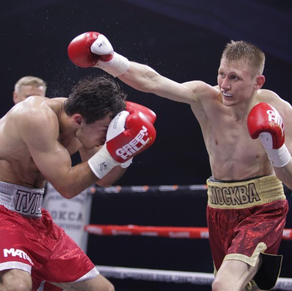Боксеры из команды "Москва" победили "Тулу" на первом этапе "Матч ТВ Кубок Победы"