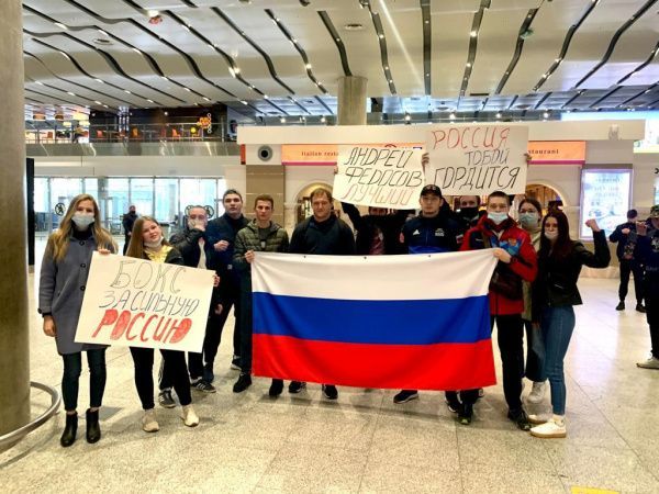 Андрей Федосов вернулся в Россию после триумфального боя с Меджидовым 