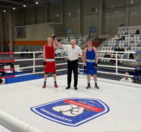 В Красноярске прошли полуфинальные поединки Всероссийских соревнований среди студентов 