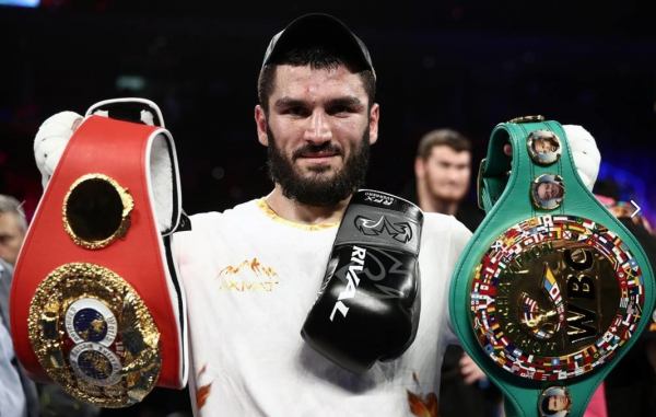 Артур Бетербиев: «Наш бой сейчас стоит в первом приоритете у организаторов»