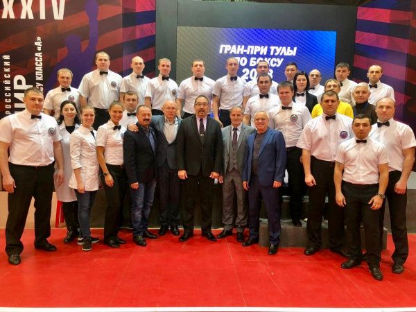 Судейские курсы на 1 звезду AIBA прошли в рамках Гран-при Тулы 