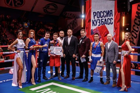 Определились победители «Лига Ставок. Чемпионат России по боксу» среди мужчин в Кемерово