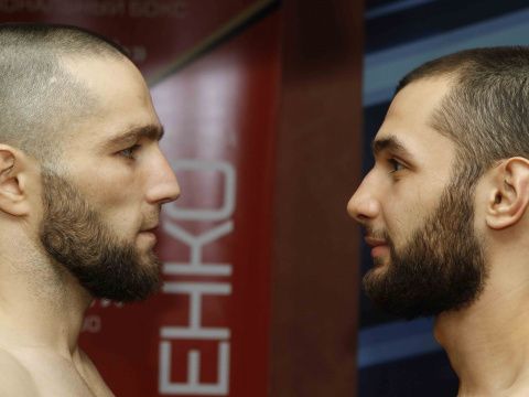 Боксеры отборочного турнира на Кубок президента РФ В.В.Путина провели церемонию взвешивания