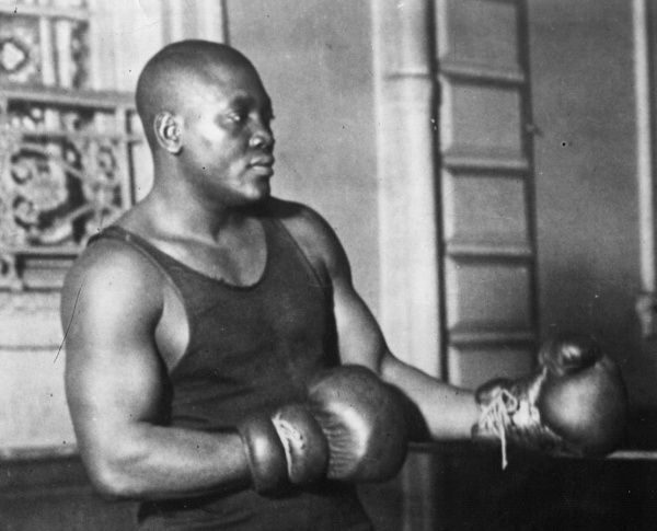 Джек Джонсон: Блэк Джек (лирическое отступление)