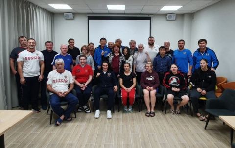 В Улан-Удэ состоялось рабочее совещание с участием женской сборной России 