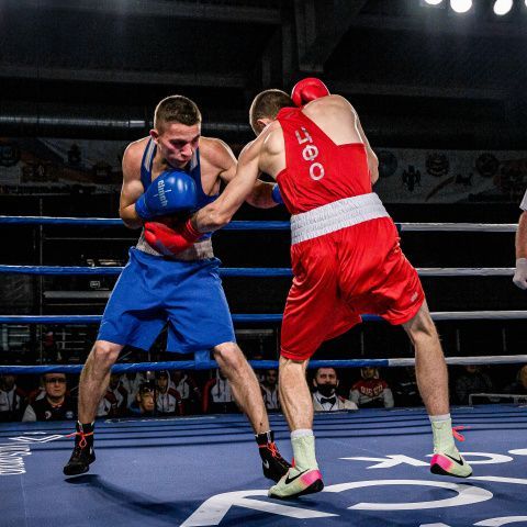 Комментарии героев студии Федерации бокса России 