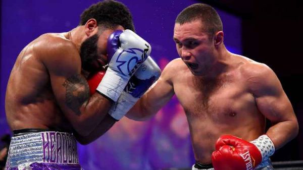 Сергей Липинец нокаутировал Лэймонта Питерсона в 10 раунде