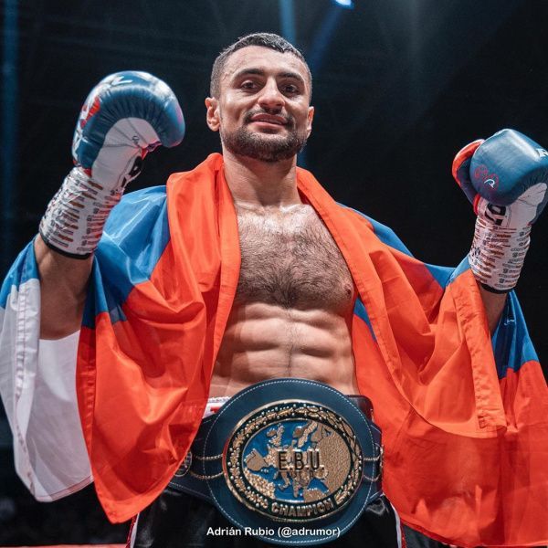 Давид Аванесян: хотел бы провести бой в России