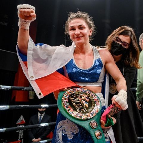 Татьяна Зражевская 11 сентября в Екатеринбурге проведет защиту пояса временной чемпионки WBC
