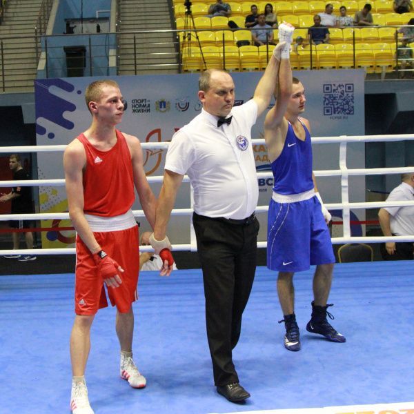 Завершился боксёрский турнир на Всероссийской Универсиаде