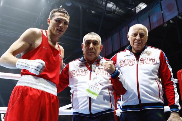 Андрей Замковой — чемпион мира