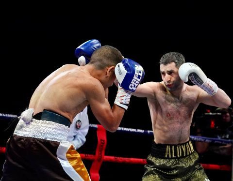 АЛОЯН – БАРРЕТО: 8-0 В ПОЛЬЗУ ВОЗДУХА