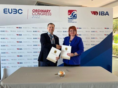 Сумайд Халидов вошел в совет директоров Европейской конфедерации бокса (EUBC)