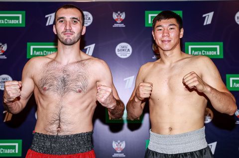 Итоги взвешивания участников второго турнира в рамках «Интерконтинентального Кубка» и комменатарии Гаджимагомедова и Садомы