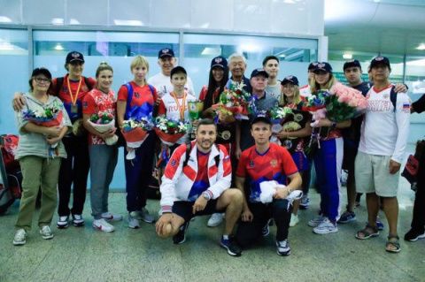 Федерация бокса России наградила победителей и призеров женского чемпионата Европы