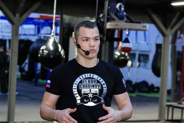 Федор Чудинов: мой следующий бой запланирован на март во Владикавказе