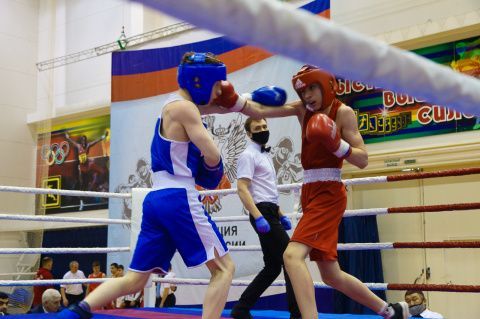 Итоги первенства России по боксу среди юношей 15-16 лет