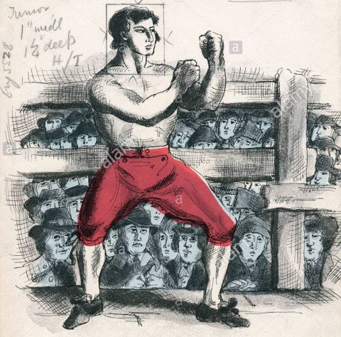 «ТОТ САМЫЙ ЕВРЕЙ»: Мендоса и Хамфрис, приемный сын и родной