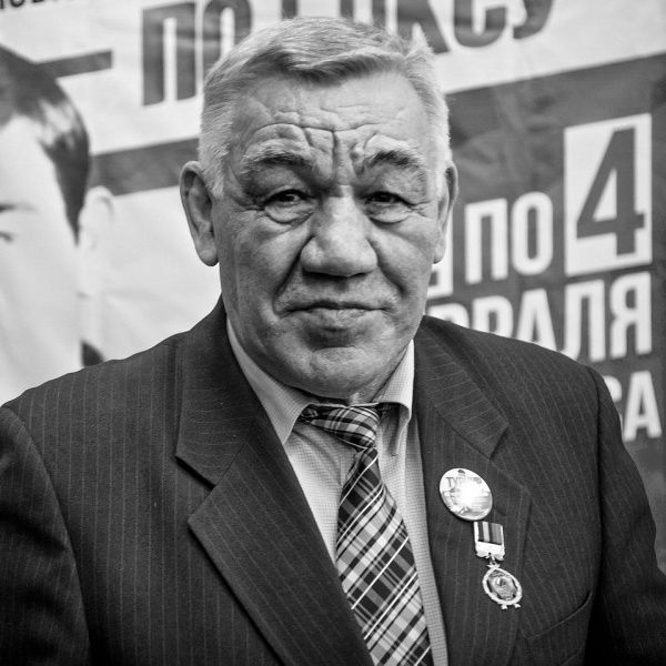 Ушел из жизни прославленный карельский боксер Николай Разумов